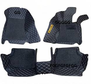 Auckkien Leather 7D Mat For  Hyundai Creta