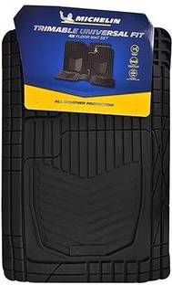 MICHELIN Rubber 3D Mat For  Maruti Suzuki, Mahindra, Hyundai, Tata, Toyota, Jeep, Isuzu, Chevrolet, Ford, Datsun, Audi, BMW, Honda 4 Series