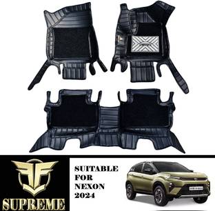 Fit Fly Leather 9D Mat For  Tata Nexon
