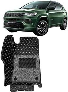 JAITRADERS Leather 7D Mat For  Jeep Compass