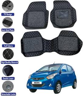 GENFRID Leather 7D Mat For  Hyundai Eon