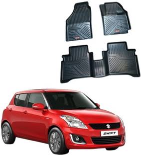 Footsace TPV 9D Mat For  Maruti Swift