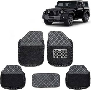 Kingsway Leatherite 7D Mat For  Mahindra Thar