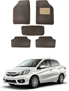 MATIES Leatherite Standard Mat For  Honda Amaze