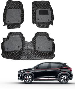 Fit Fly Leather 7D Mat For  Nissan Magnite