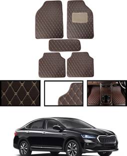 MATIES Leatherite Standard Mat For  Skoda Slavia