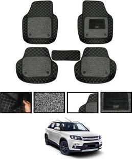 MATIES Leatherite 7D Mat For  Maruti Suzuki Vitara Brezza