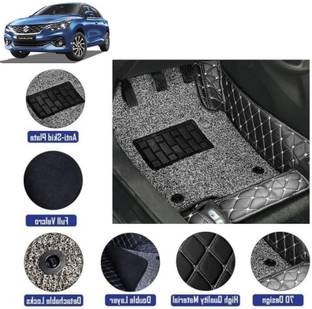 STYLE CHOICE Leather 7D Mat For  Maruti Baleno