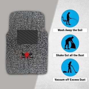 CuboDePlato Plastic, PVC, Nylon Standard Mat For  Swift Dzire, Altroz, Punch, Kiger, Magnite, i20, Swift, Grand i10 Nios, Wagon R 1.0