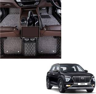 Drizon Leatherite 7D Mat For  Hyundai Creta