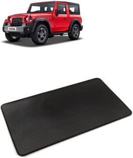 ARNEJA Rubber Standard Mat For  Mahindra Thar