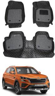 ONEFOT ENTERPRISES Leatherite 7D Mat For  Skoda Kushaq