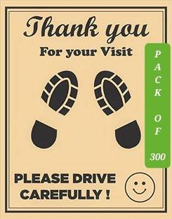 EHAWKER Paper Disposable Paper Mat For  Universal For Car