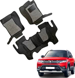 Mecarnic Leatherite 7D Mat For  Maruti Suzuki New Brezza