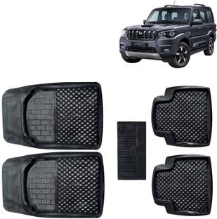 Kingsway PVC Tray Mat For  Mahindra Classic