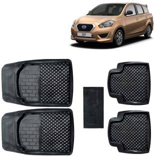 Kingsway PVC ट्रे मैट Datsun Go+  के लिए