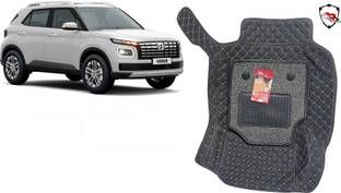AUTORACE Leatherite 7D Mat For  Hyundai Venue