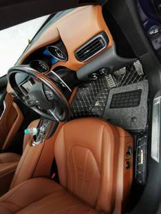 AAVAHAN Leatherite 7D Mat For  Honda Amaze