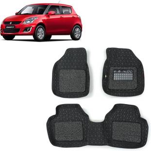 INSURE AUTOMOTIVE Leatherite 7D Mat For  Maruti Swift, Universal For Car