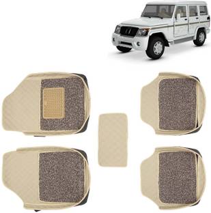 Kingsway Leatherite 7D Mat For  Mahindra Bolero