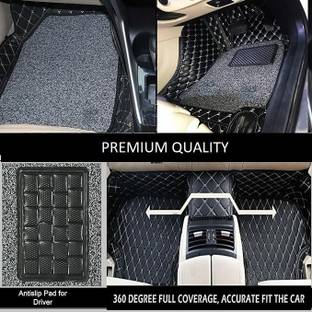 Footsace Leather 7D Mat For  Maruti Alto K10