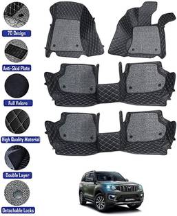 RKPSP Leatherite 7D Mat For  Mahindra Scorpio N