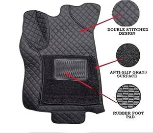 Footsace Leather 7D Mat For  Maruti Grand Vitara
