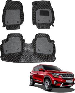Fit Fly Leather 7D Mat For  KIA Seltos