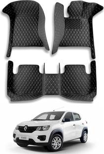 MATIES Leatherite 7D Mat For  Renault Kwid