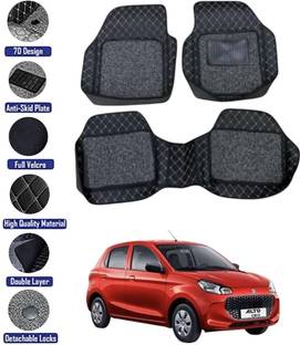 GENFRID Leather 7D Mat For  Maruti Suzuki Alto K10