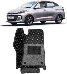 JAI Leatherite 7D Mat For  Hyundai Aura