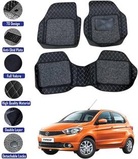 GENFRID Leather 7D Mat For  Tata Tiago