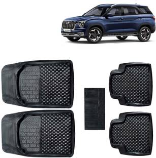 Kingsway PVC ट्रे मैट Hyundai Alcazar  के लिए