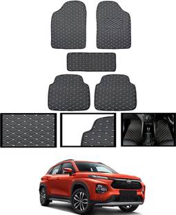 MATIES Leatherite Standard Mat For  Toyota Universal For Car