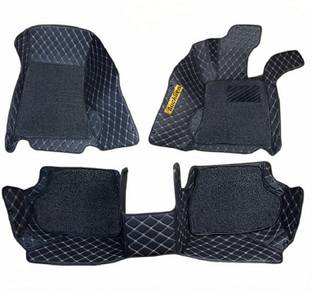 Auckkien Leather 7D Mat For  Maruti Suzuki Alto K10