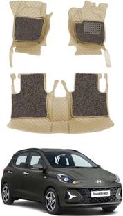 TOFIT ENTERPRISES Leatherite 7D Mat For  Hyundai Grand i10 Nios