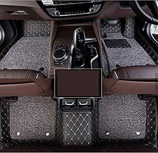 Amar interprise Plastic 7D Mat For  Mahindra Z4