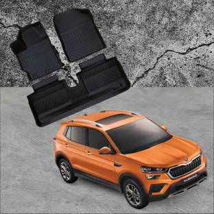 AUTOMOXCO TPV Tray Mat For  Skoda Kushaq