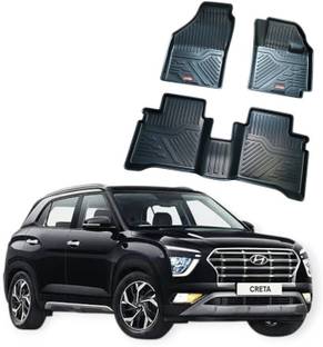 Footsace TPV 9D Mat For  Hyundai Creta