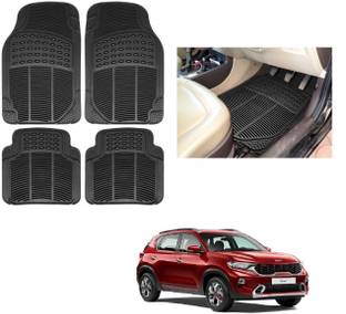 ROSHNEER ENTERPRISES रबर स्टैंडर्ड मैट Kia Sonet  के लिए