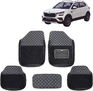 Kingsway Leatherite 7D Mat For  Skoda Kushaq