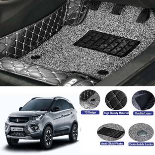 Woltra Leather 7D Mat For  Tata Nexon