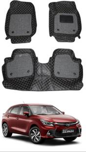ONEFIT ENTRERPRISES Leatherite 7D Mat For  Toyota Glanza
