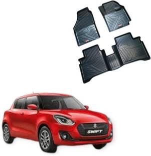 Footsace TPV 9D Mat For  Maruti Suzuki Swift