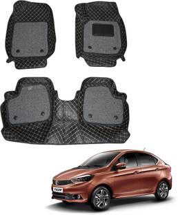 Fit Fly Leather 7D Mat For  Tata Tigor