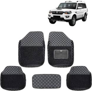 Kingsway Leatherite 7D Mat For  Mahindra Scorpio