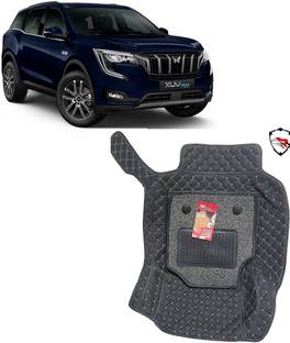 AUTORACE Leatherite 7D Mat For  Mahindra XUV 700 (7 Seater)