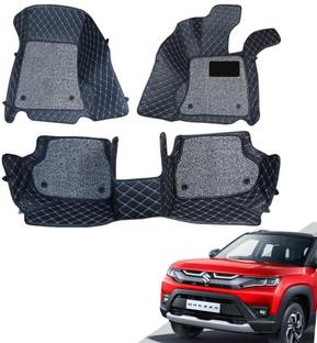 JAI Leatherite 7D Mat For  Maruti Suzuki New Brezza