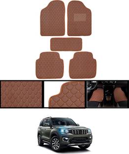 AYW Leatherite Standard Mat For  Mahindra Universal For Car