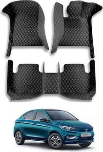 MATIES Leatherite 7D Mat For  Tata Tigor EV